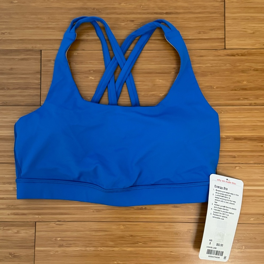 Lululemon Energy Bra